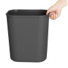 Bolero Bin Black 14Ltr