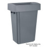 Jantex 60/80ltrs Slim Bin Lid Grey