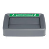Jantex 60/80ltrs Slim Bin Lid Grey