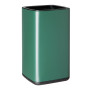 Bolero Square Waste Bin Green 10Ltr