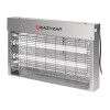 Eazyzap Brushed Stainless Steel bug zappers - 24W
