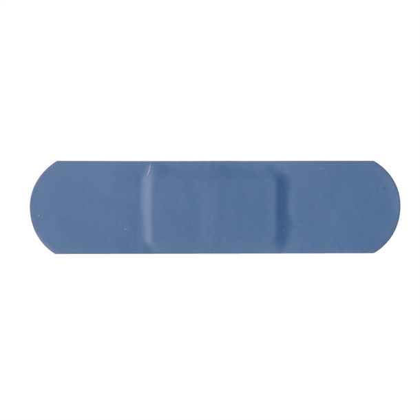 Standard Blue Plasters (100 Pack)