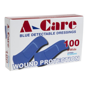 Standard Blue Plasters (100 Pack)