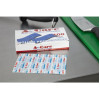 Standard Blue Plasters (100 Pack)