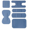 Blue Assorted Plasters (100 Pack)
