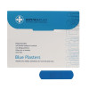Dependaplast Blue Food Area Plasters 70mmx20mm (100 Pack)