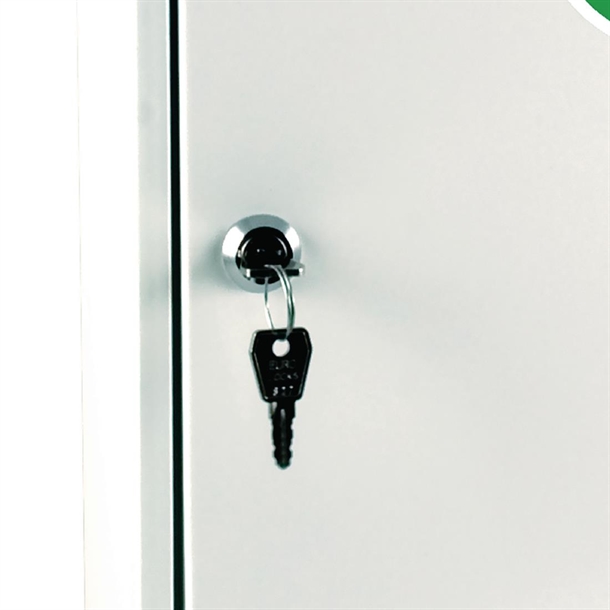 Reliance Medical Sofia Metal Wall Cabinet