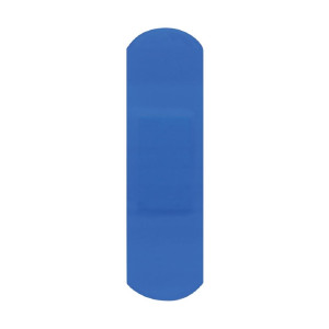 Dependaplast Blue Food Area Plasters 750x250mm (100 Pack)