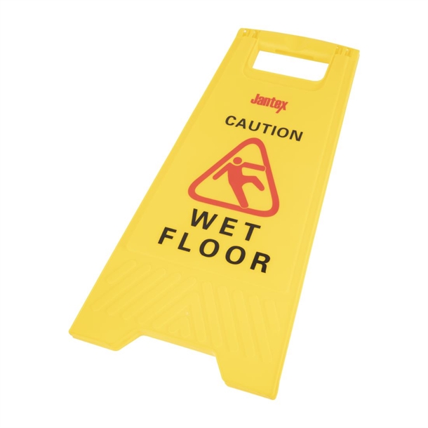 Jantex Wet Floor Sign