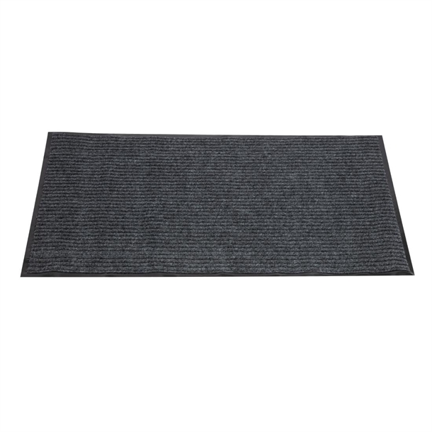 Jantex Entrance Mat Steel Colour - 900 x 600mm