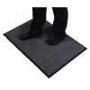 Jantex Entrance Mat Steel Colour - 900 x 600mm