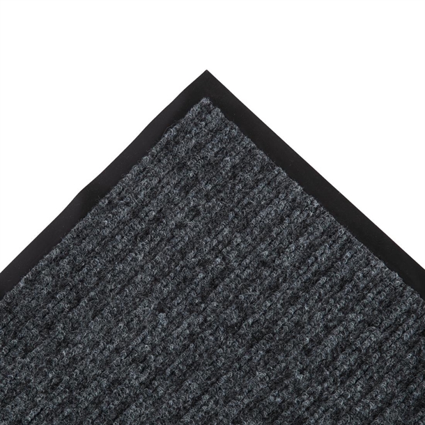 Jantex Entrance Mat Steel Colour - 900 x 600mm