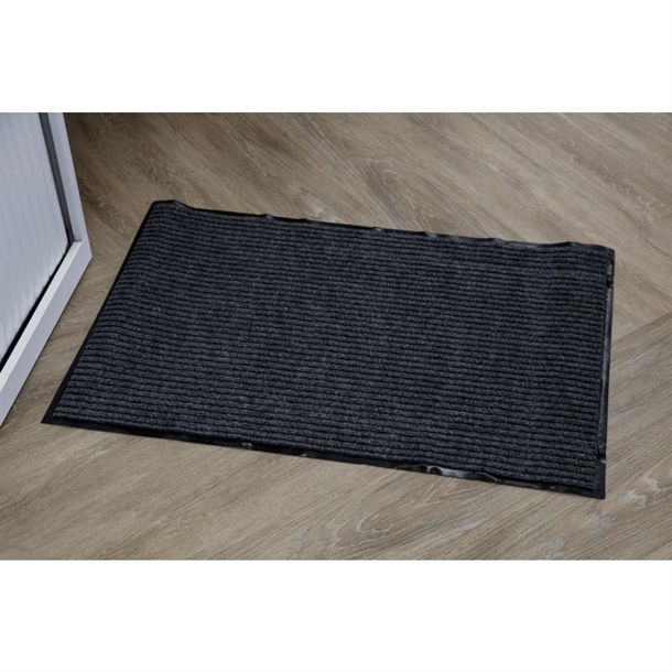 Jantex Entrance Mat Steel Colour - 900 x 600mm