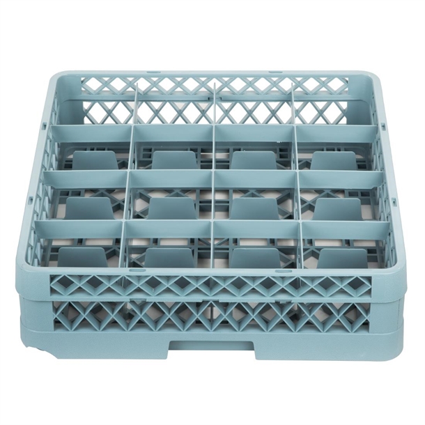Vogue Glass Rack Extender 16 Compartments