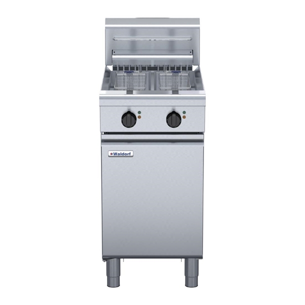 Waldorf 800 Series FN8224E Electric Fryer Twin Pan 450mm