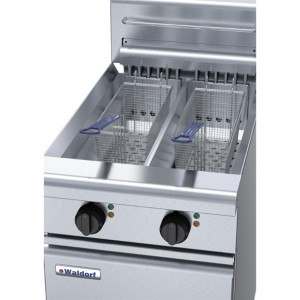 Waldorf 800 Series FN8224E Electric Fryer Twin Pan 450mm