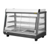 Apuro Front and Rear Door Heated Merchandiser 136Ltr