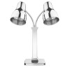 Apuro Double Heat Lamp Carving Station Stainless Steel 2x250W