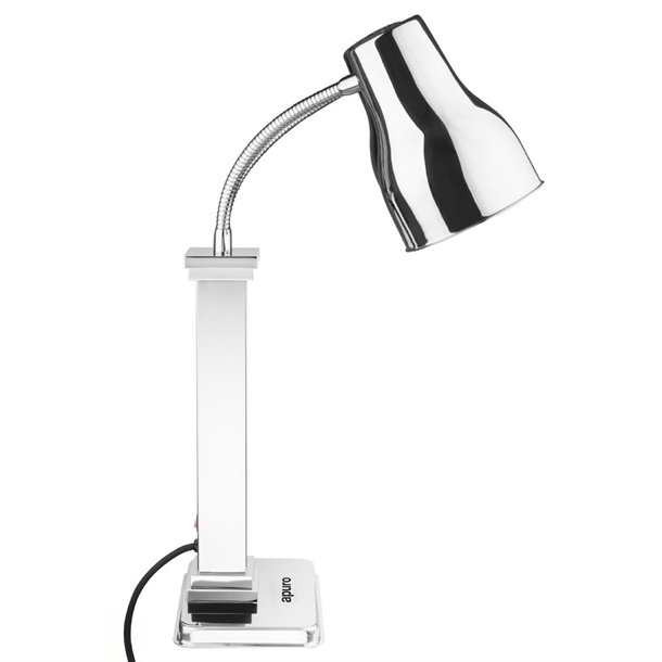 Apuro Double Heat Lamp Carving Station Stainless Steel 2x250W