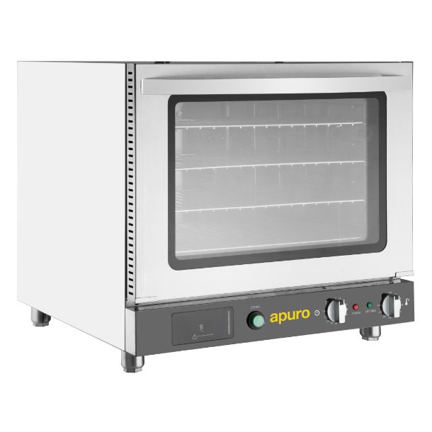 Apuro Bakery Convection Oven with Steam 66Ltr