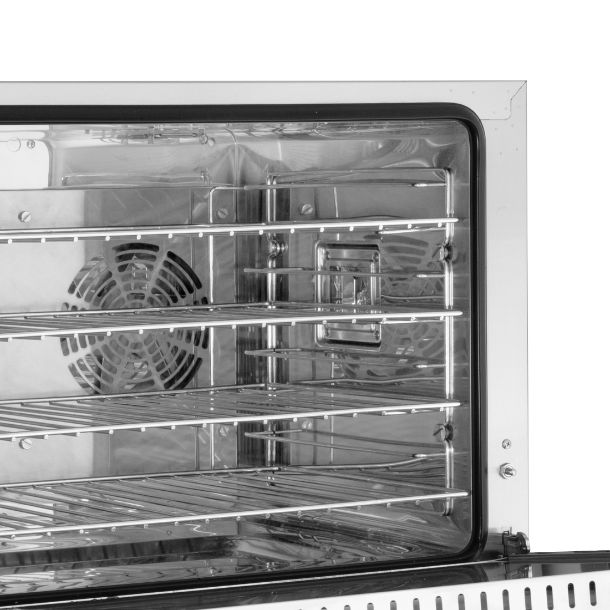 Apuro Bakery Convection Oven with Steam 66Ltr