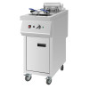 Apuro Free Standing Electric Fryer 20Ltr