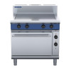 Blue Seal Evolution E570 Electric Solid Top Static Oven 900mm