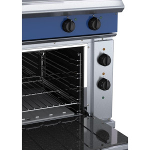 Blue Seal Evolution E570 Electric Solid Top Static Oven 900mm