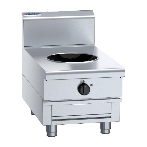 Waldorf 800 Series IN8100W3-B Benchtop Model Induction Wok 450mm
