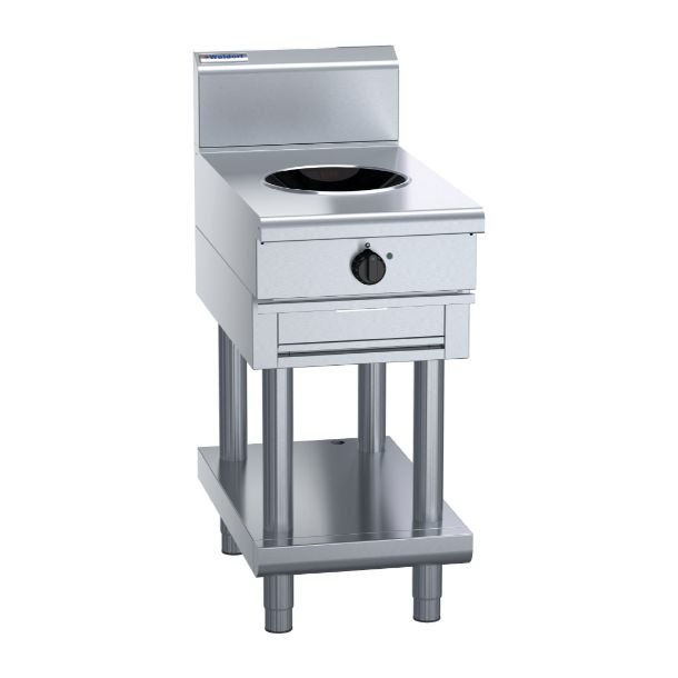 Waldorf 800 Series IN8100W5-LS Leg Stand Induction Wok 450mm