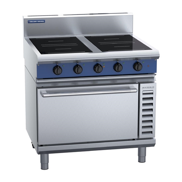 Blue Seal Evolution IN54R5 Induction Oven Range 900mm