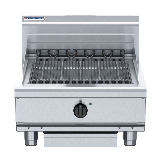 Waldorf 800 Series CH8600ED-B Benchtop Model Electric Chargrill 600mm