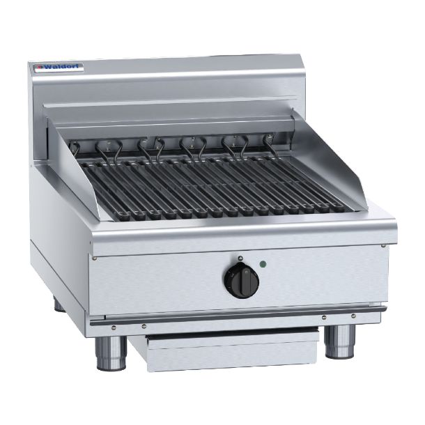 Waldorf 800 Series CH8600ED-B Benchtop Model Electric Chargrill 600mm