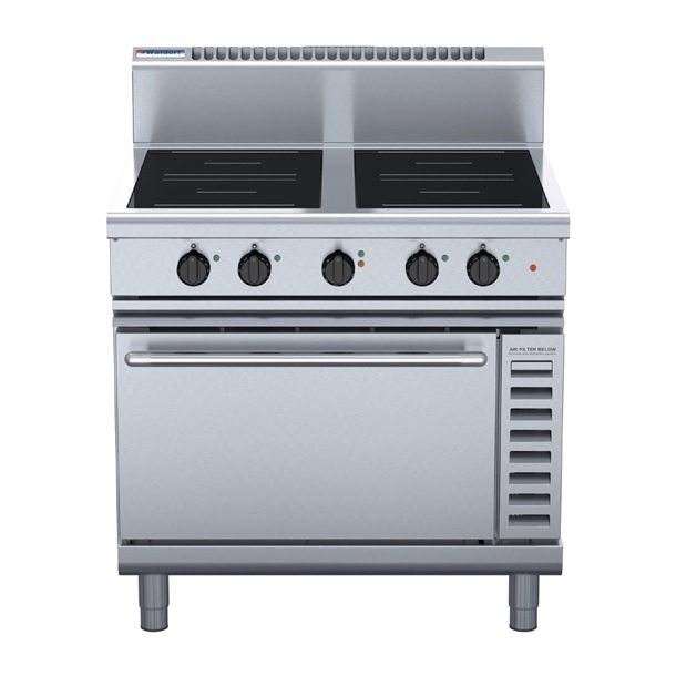 Waldorf 800 Series IN8410ECR5 Induction Range Convection Oven 900mm