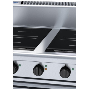 Waldorf 800 Series IN8410ECR5 Induction Range Convection Oven 900mm