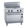 Waldorf 800 Series RN8114E Electric Solid Top Static Oven Range 900mm