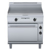 Waldorf 800 Series GP8910EC Electric Griddle Convect Oven Range 900mm