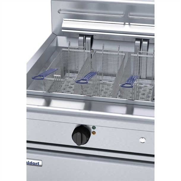 Waldorf 800 Series FN8135E Electric Fryer Single Pan 600mm