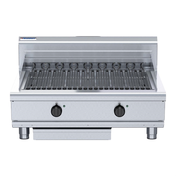 Waldorf 800 Series CH8900ED-B Benchtop Model Electric Chargrill 900mm