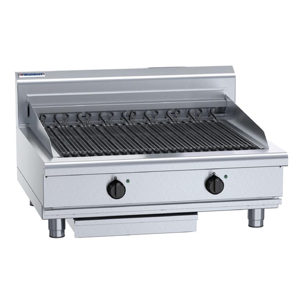Waldorf 800 Series CH8900ED-B Benchtop Model Electric Chargrill 900mm