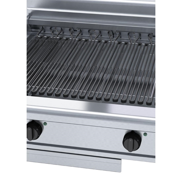 Waldorf 800 Series CH8900ED-B Benchtop Model Electric Chargrill 900mm