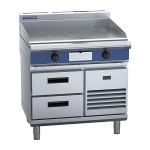 Blue Seal Evolution EP516-RB RF Base Electric Griddle 900mm