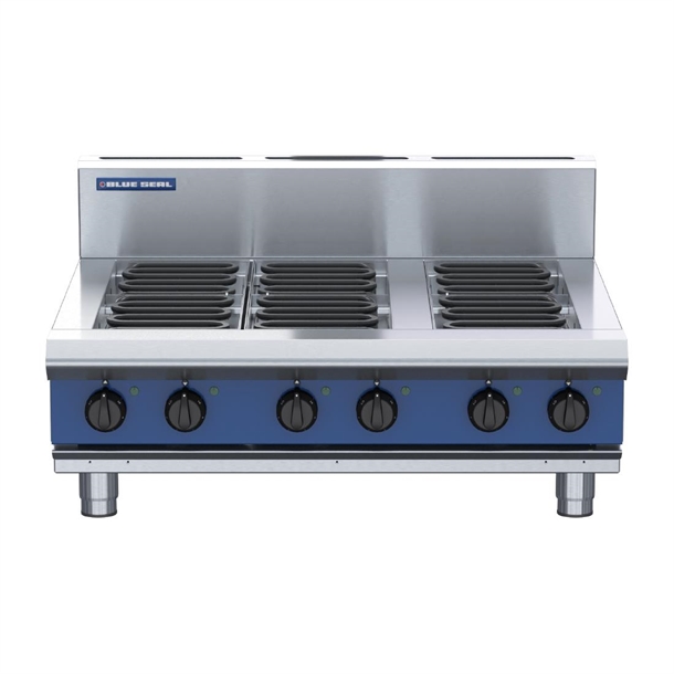 Blue Seal Evolution E516D-B Bench Model Electric Cooktop 900mm