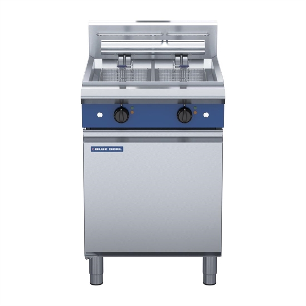 Blue Seal Evolution E66 Fryer Twin Pan 600mm