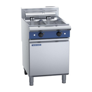 Blue Seal Evolution E66 Fryer Twin Pan 600mm