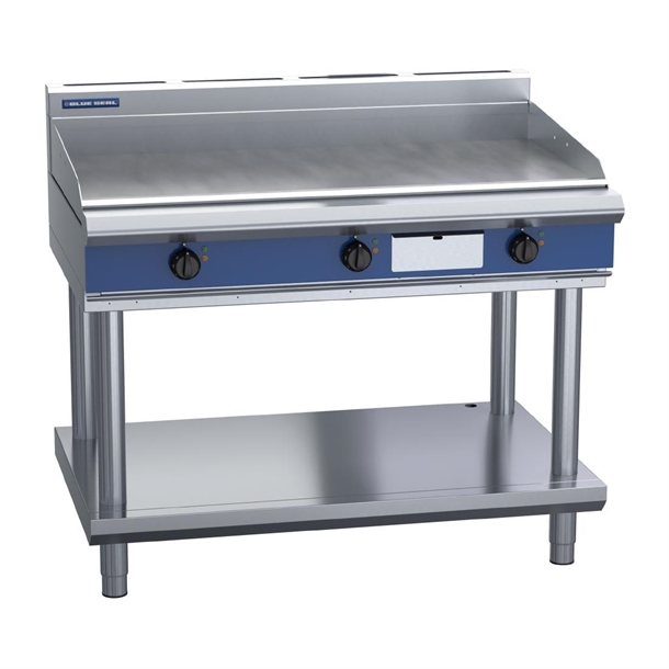 Blue Seal Evolution EP518-LS Leg Stand Electric Griddle 1200mm