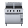 Waldorf 800 Series IN8410ECR3 Induction Range Convection Oven 900mm