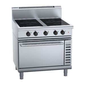 Waldorf 800 Series IN8410ECR3 Induction Range Convection Oven 900mm