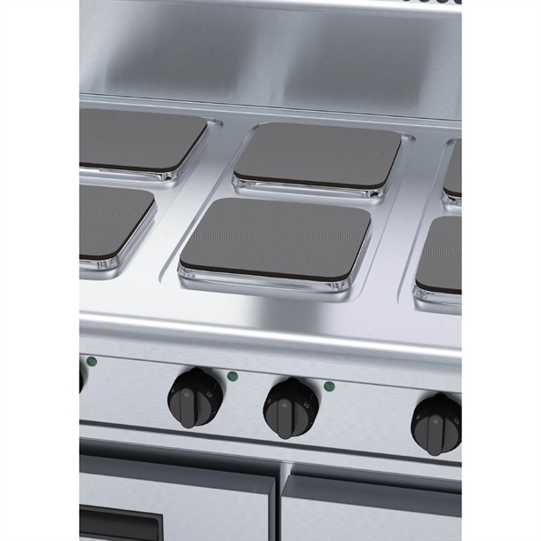 Waldorf 800 Series RN8600SE-RB Refrigerated Base Cooktop 900mm