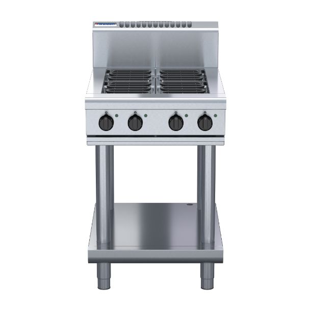 Waldorf 800 Series RN8400E-LS Leg Stand Cooktop 600mm